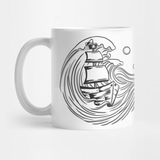 Sailing Mug